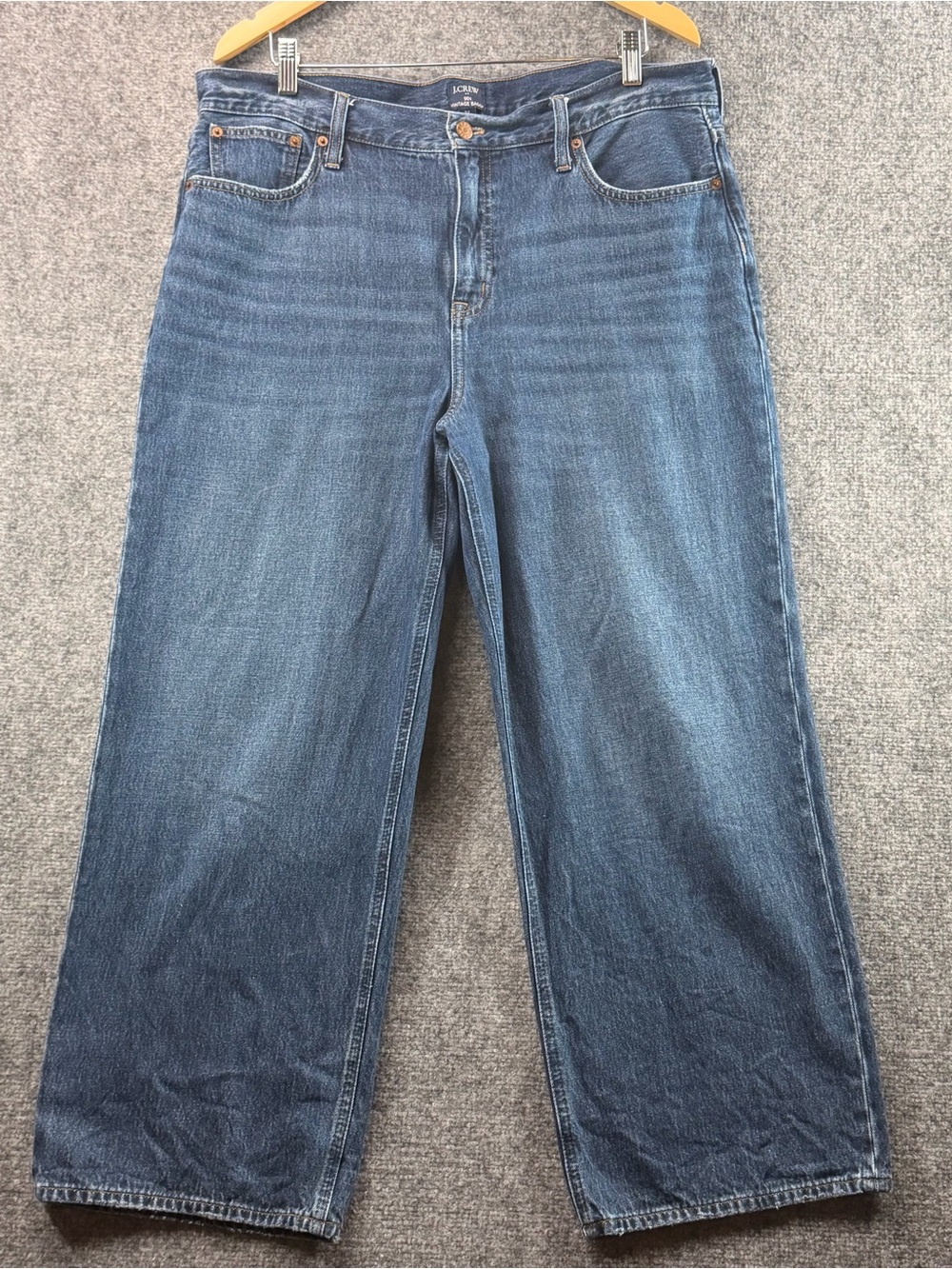 J.crew Women’s vintage 90s style baggy jeans size 32